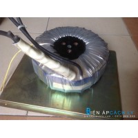 Biến áp cách ly Mỹ Toroidal AMVECO 5KVA Biến áp cách ly Mỹ Toroidal AMVECO 5KVA
